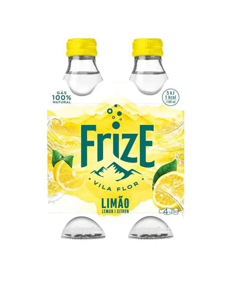 EAU PETILLANTE CITRON 4X25CL