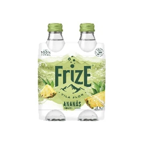 EAU PETILLANTE ANANAS 4X25CL