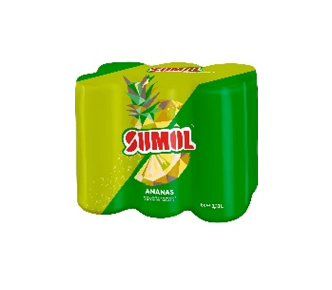SODA ANANAS 33CLX6