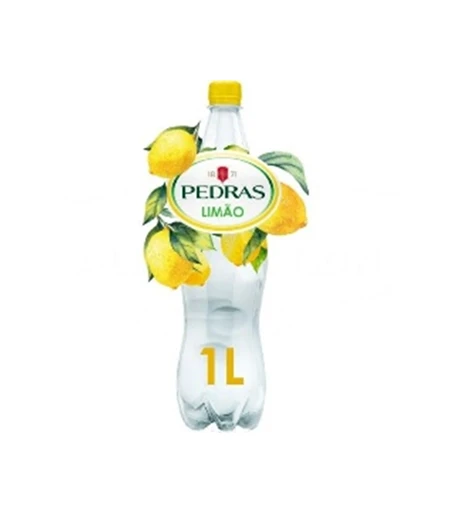 EAU PEDRAS NATUELLE CITRON 1L