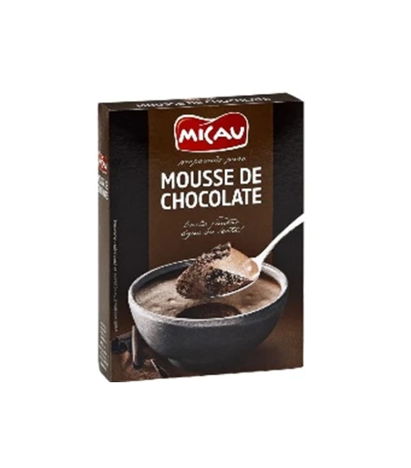 PREPARATION MOUSSE CHOCOLAT